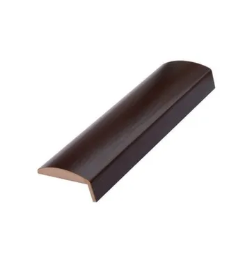 Купить Наличник ПОЛУКРУГЛ. 3/5000 Черный дуб в интернет-магазине Akvilon.kz