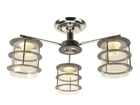 Купить Люстра Каскад 131013, хром, Е27, 60 Вт, Галлоп в интернет-магазине Akvilon.kz