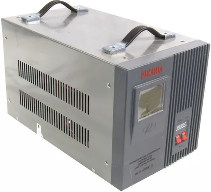 Купить Стабилизатор напряжения ACH-10000/1 напольный Ресанта в интернет-магазине Akvilon.kz