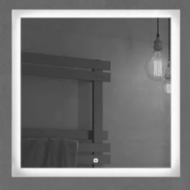 Купить Зеркало Гиацинт 80 см,Comforty в интернет-магазине Akvilon.kz