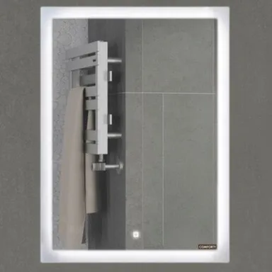 Купить Зеркало Гиацинт 60 см, Comforty в интернет-магазине Akvilon.kz