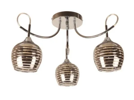 Купить Люстра Каскад 131118, хром, Е27, 60 Вт, Галлоп в интернет-магазине Akvilon.kz