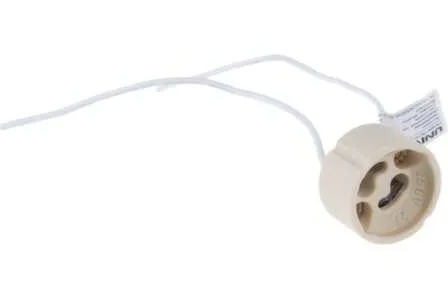 Купить Патрон электрический, керамический GU10 в интернет-магазине Akvilon.kz