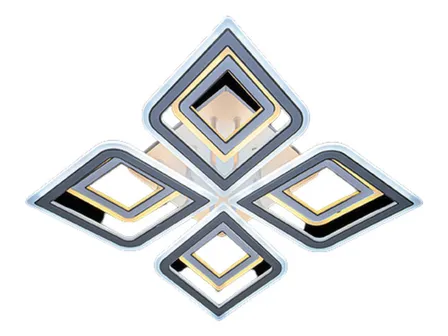 Купить Люстра светодиодная Галактика 140 Вт ф675x120 в интернет-магазине Akvilon.kz