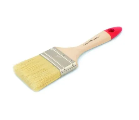 Купить Кисть флейцевая 70 мм, толщина 16 мм, деревянная рукоятка, для стен и фасадов, Color Expert в интернет-магазине Akvilon.kz