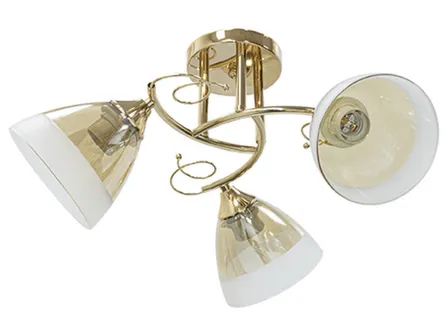 Купить Люстра Каскад 131212, золото, Е27, 60 Вт, Галлоп в интернет-магазине Akvilon.kz