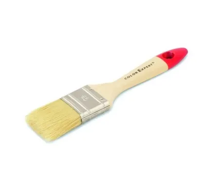 Купить Кисть флейцевая 40 мм, толщина 13 мм, деревянная рукоятка, для стен и фасадов, Color Expert в интернет-магазине Akvilon.kz