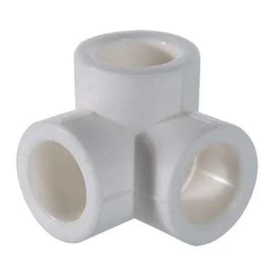 Купить Тройник полипропиленовый двухплоскостной 25 мм, Valteс в интернет-магазине Akvilon.kz