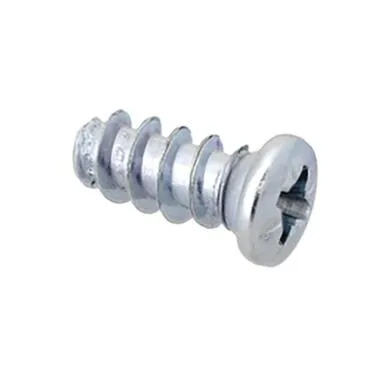 Купить Еврошуруп с полукруглой головкой 6,3x13 мм, белый цинк, 20 шт, Стройбат в интернет-магазине Akvilon.kz