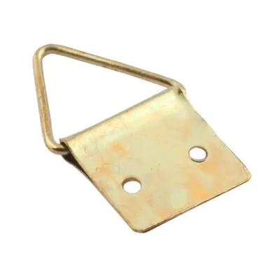 Купить Петля для картины 18x28 мм, латунированная, 7 шт, Стройбат в интернет-магазине Akvilon.kz