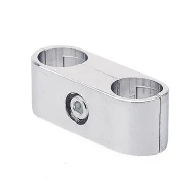 Купить Соединитель 2-х труб параллельно, хром, 1 шт, Стройбат в интернет-магазине Akvilon.kz