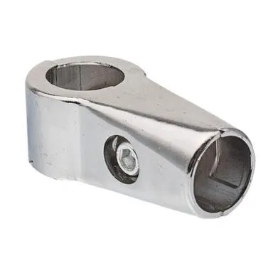 Купить Соединитель 2-х труб Т-образно усиленный, хром, 1 шт, Стройбат в интернет-магазине Akvilon.kz