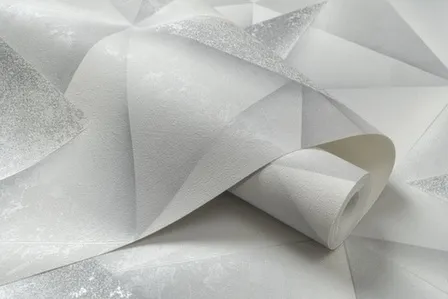 Купить Обои виниловые на флизелиновой основе Элемент, мотив, серый, 1,06x10 м, Артекс в интернет-магазине Akvilon.kz