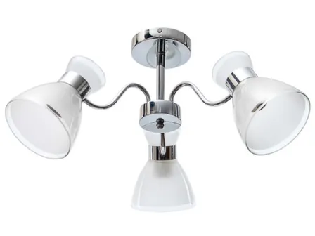 Купить Люстра Каскад 131239, хром, Е27, 60 Вт, Галлоп в интернет-магазине Akvilon.kz