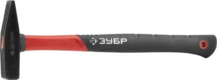 Купить Молоток слесарный, кованый, с фиберглассовой ручкой, 800 г, ЗУБР в интернет-магазине Akvilon.kz