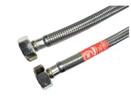 Купить Гибкая подводка для воды ВВ-1/2-40 см, Tucai в интернет-магазине Akvilon.kz