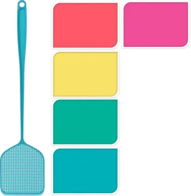 Купить Мухобойка, длина 50 см, в ассортименте, Koopman в интернет-магазине Akvilon.kz