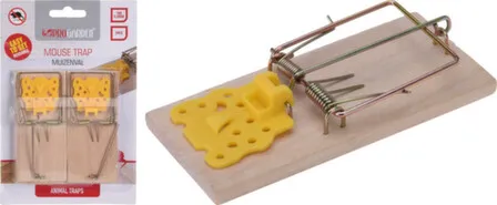 Купить Мышеловка 10x4,5 см, набор 2 шт, Koopman в интернет-магазине Akvilon.kz