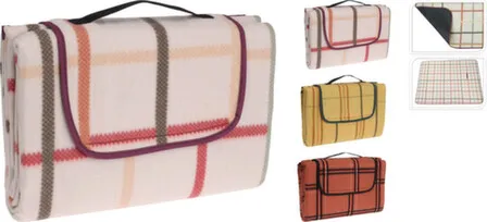 Купить Плед туристический для кемпинга 150x200 см, в ассортименте, Koopman в интернет-магазине Akvilon.kz