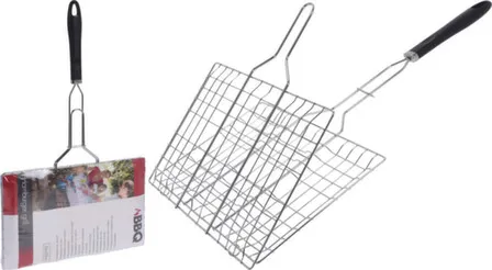 Купить Решётка для гриля и барбекю с раздвижной ручкой, длина 60 см, Koopman в интернет-магазине Akvilon.kz
