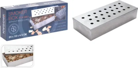 Купить Коробка коптильная для щепы, 24x10x4,5 см, Koopman в интернет-магазине Akvilon.kz