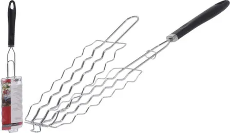 Купить Решётка для гриля и барбекю с раздвижной ручкой, 9x21x53 см, Koopman в интернет-магазине Akvilon.kz