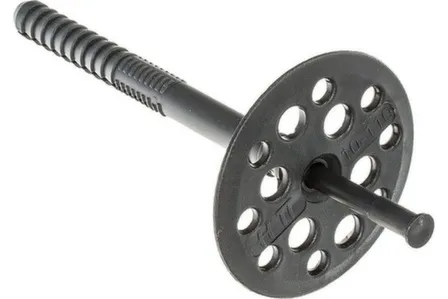 Купить Дюбель для утеплителя с пласт. гв.10x160 (50 шт), Стройбат в интернет-магазине Akvilon.kz