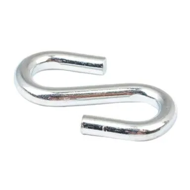 Купить Крючок S-обр. 6мм (белый цинк 2 шт), Стройбат в интернет-магазине Akvilon.kz