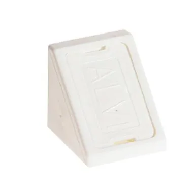 Купить Уголки мебельные пл. с шур. (белый 6 шт), Стройбат в интернет-магазине Akvilon.kz