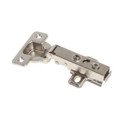 Купить Петля меб. click накл.с доводч.110* с отв.пл. (белый цинк 1 шт), Стройбат в интернет-магазине Akvilon.kz