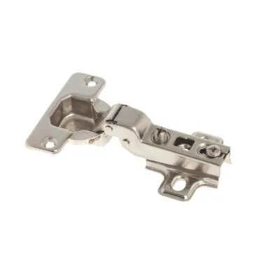 Купить Петля меб. SLIDE-ON полунакл.110* с отв.пл (белый цинк 2 шт), Стройбат в интернет-магазине Akvilon.kz