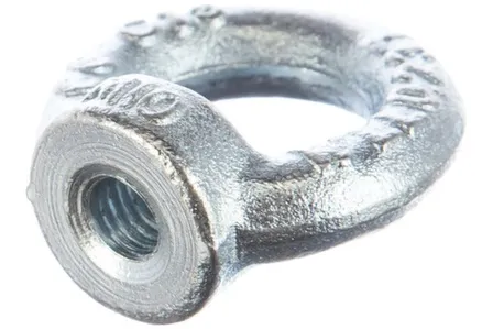 Купить Рым-гайка DIN 582 10мм (белый цинк 1 шт), Стройбат в интернет-магазине Akvilon.kz