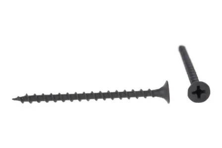 Купить Саморезы гипсокартон-дерево 3,5x55 (фосфатирован. 350 шт), Стройбат в интернет-магазине Akvilon.kz