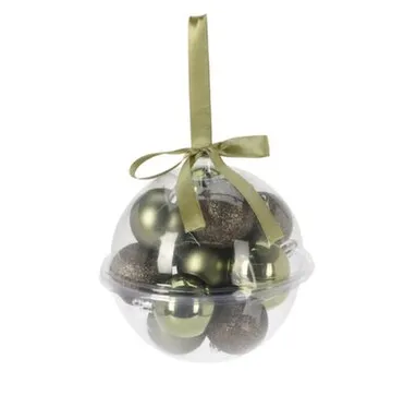 Купить Ёлочное украшение Шар диам. 4см, набор 14шт, Koopman в интернет-магазине Akvilon.kz