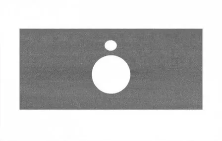 Купить Столешница ПРО ДАБЛ антрацит 100 см, Kerama Marazzі в интернет-магазине Akvilon.kz