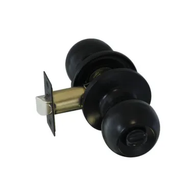 Купить Защелка межкомнатная ЗШ-03 фиксатор ISPARUS Черный в интернет-магазине Akvilon.kz