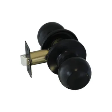 Купить Защелка межкомнатная ЗШ-05 ISPARUS Черный в интернет-магазине Akvilon.kz