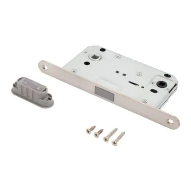 Купить Корпус замка магнитный 5300-MC-WC (под фиксатор) Аллюр Матовый никель в интернет-магазине Akvilon.kz