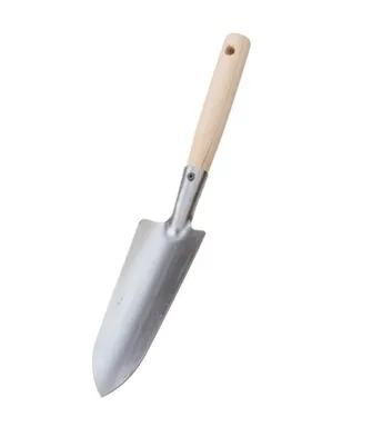 Купить Совок узкий, дер. рукоятка, нерж. сталь, SIBIR в интернет-магазине Akvilon.kz