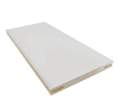 Купить Доборная планка дверная Бархат Убертюре 2070x150x10мм Бархат белый в интернет-магазине Akvilon.kz