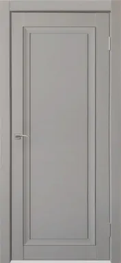 Купить Дверь межкомнатная Деканто 2 Бархат серый 900 UBERTURE в интернет-магазине Akvilon.kz