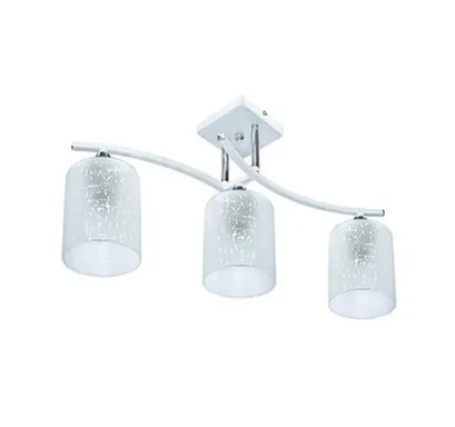 Купить Люстра Каскад 131394, белая, Е27, 60 Вт, Галлоп в интернет-магазине Akvilon.kz