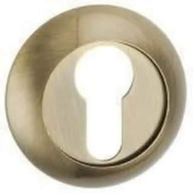 Купить Накладка под цилиндр TL Punto Зеленая бронза в интернет-магазине Akvilon.kz