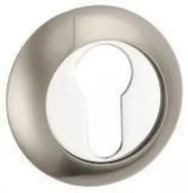 Купить Накладка под цилиндр TL Punto Матовый никель в интернет-магазине Akvilon.kz