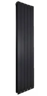 Купить Радиатор алюминиевый Pro Max, 5 секций, черный, 1600x100 мм, Teplon в интернет-магазине Akvilon.kz