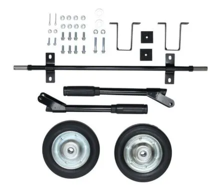 Купить Комплект колёс и ручек для бензогенераторов, Huter в интернет-магазине Akvilon.kz