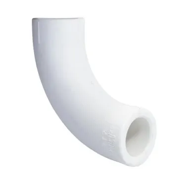 Купить Отвод изогнутый 90° ПП d 32 мм РТП в интернет-магазине Akvilon.kz