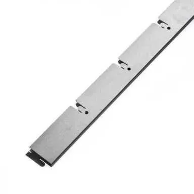 Купить Профиль Грильято 40x100x100x1200мм направляющий металлик, Албес в интернет-магазине Akvilon.kz