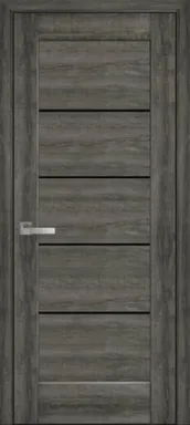 Купить Дверь межкомнатная Ностра Мира остекленное Серый NEW 900 НОВЫЙ СТИЛЬ в интернет-магазине Akvilon.kz