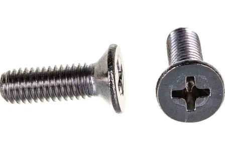 Купить Винт нержавеющий с потайной головкой DIN 965 М5x16 мм, 8 шт, Стройбат в интернет-магазине Akvilon.kz